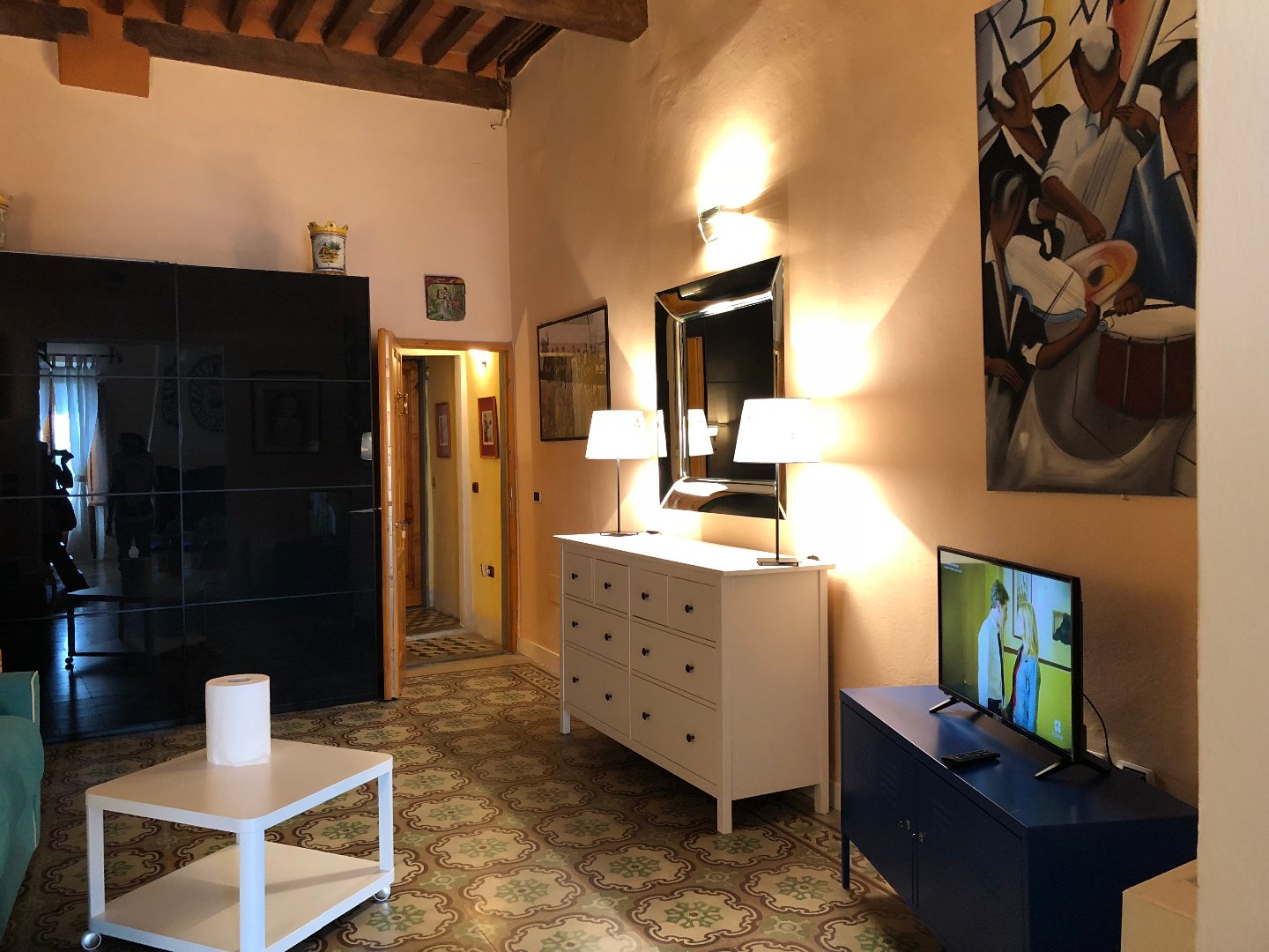 Monolocale con terrazzo a San Miniato