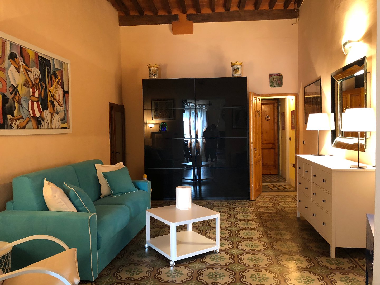 Monolocale con terrazzo a San Miniato