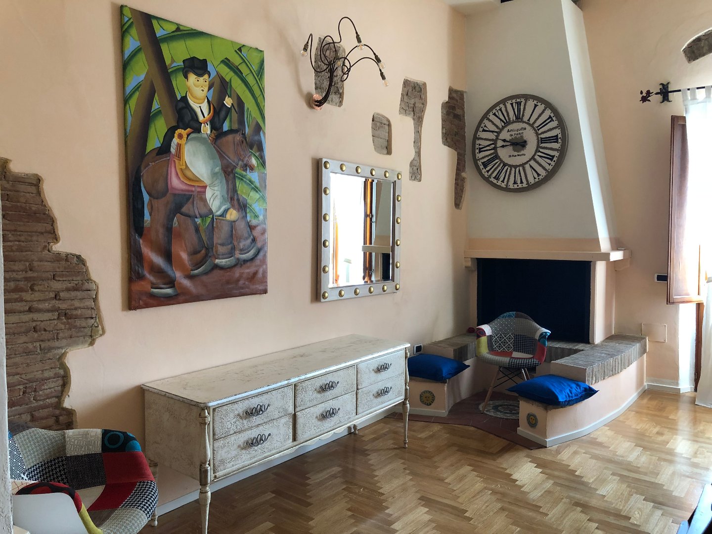 Monolocale con terrazzo a San Miniato