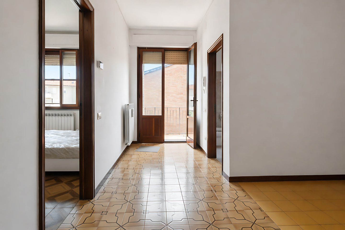 Quadrilocale con terrazzo, San Miniato basso
