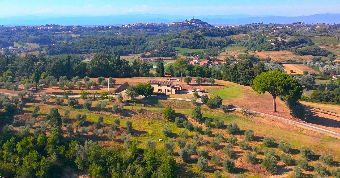 Casa indipendente con giardino a San Miniato