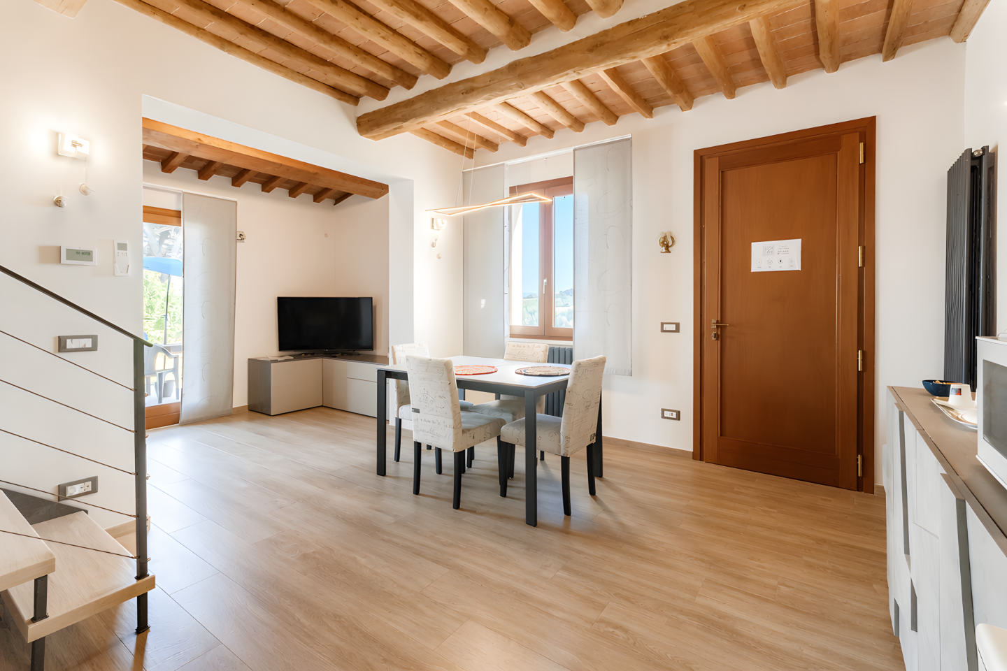 Casa indipendente con giardino a San Miniato