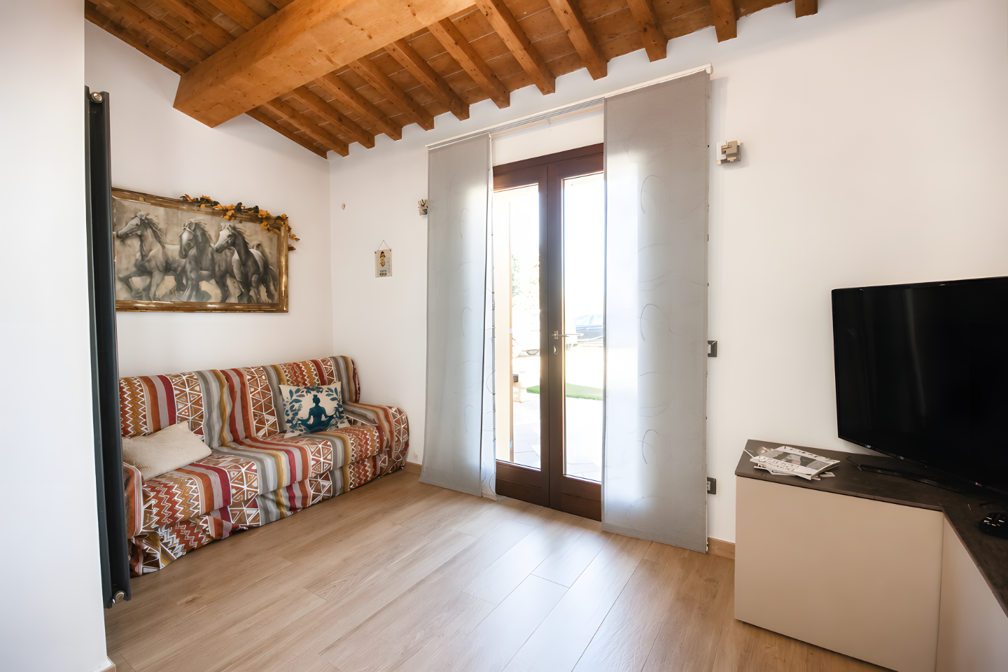 Casa indipendente con giardino a San Miniato