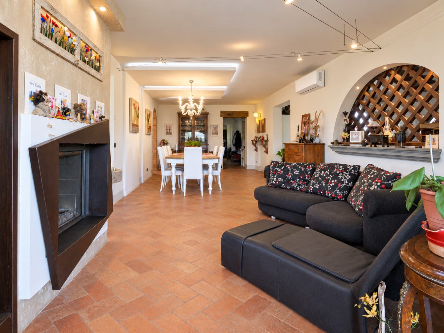 Villa con giardino, San Miniato marzana