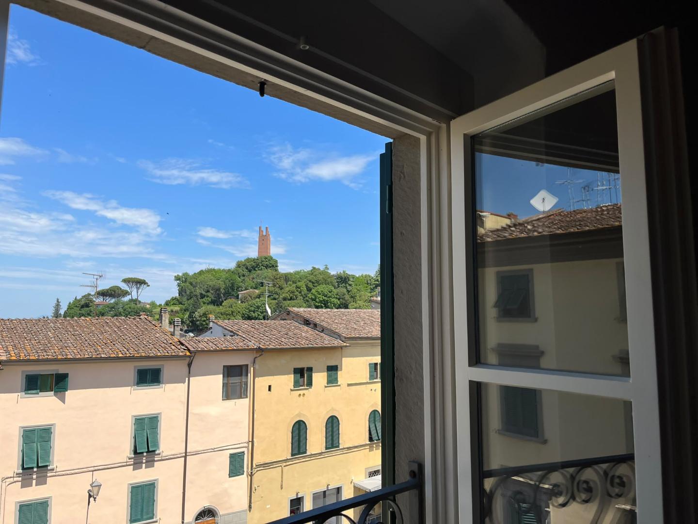 Quadrilocale arredato in affitto a San Miniato