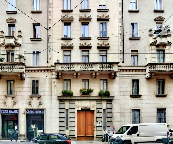 Appartamento ristrutturato a Milano