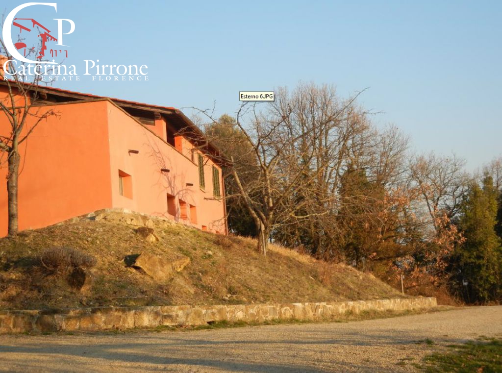 Villa con terrazzo a Greve in Chianti
