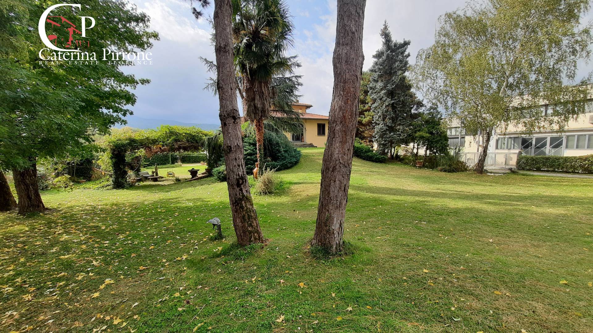 Villa con terrazzo a Vicchio