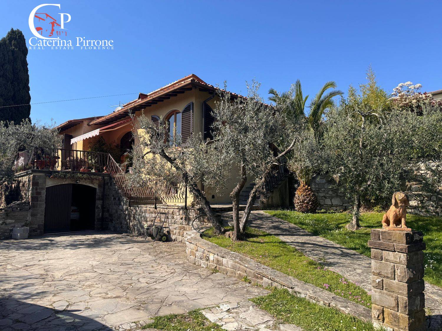 Villa con terrazzo, Bagno a Ripoli case di san romolo