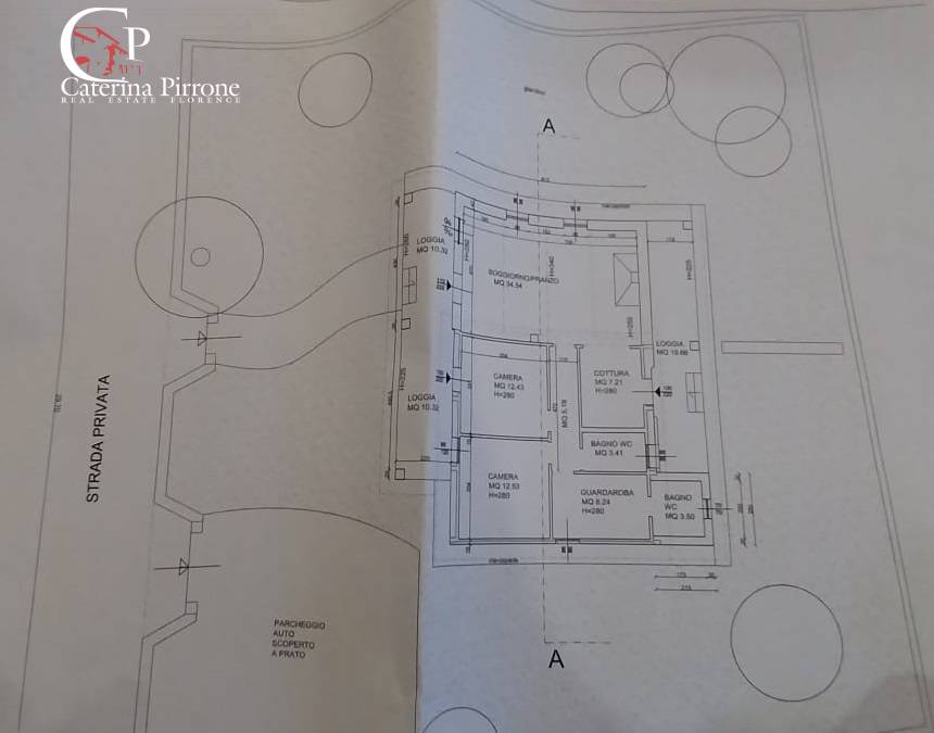 terratetto in vendita a San Godenzo, Castagno d'Andrea