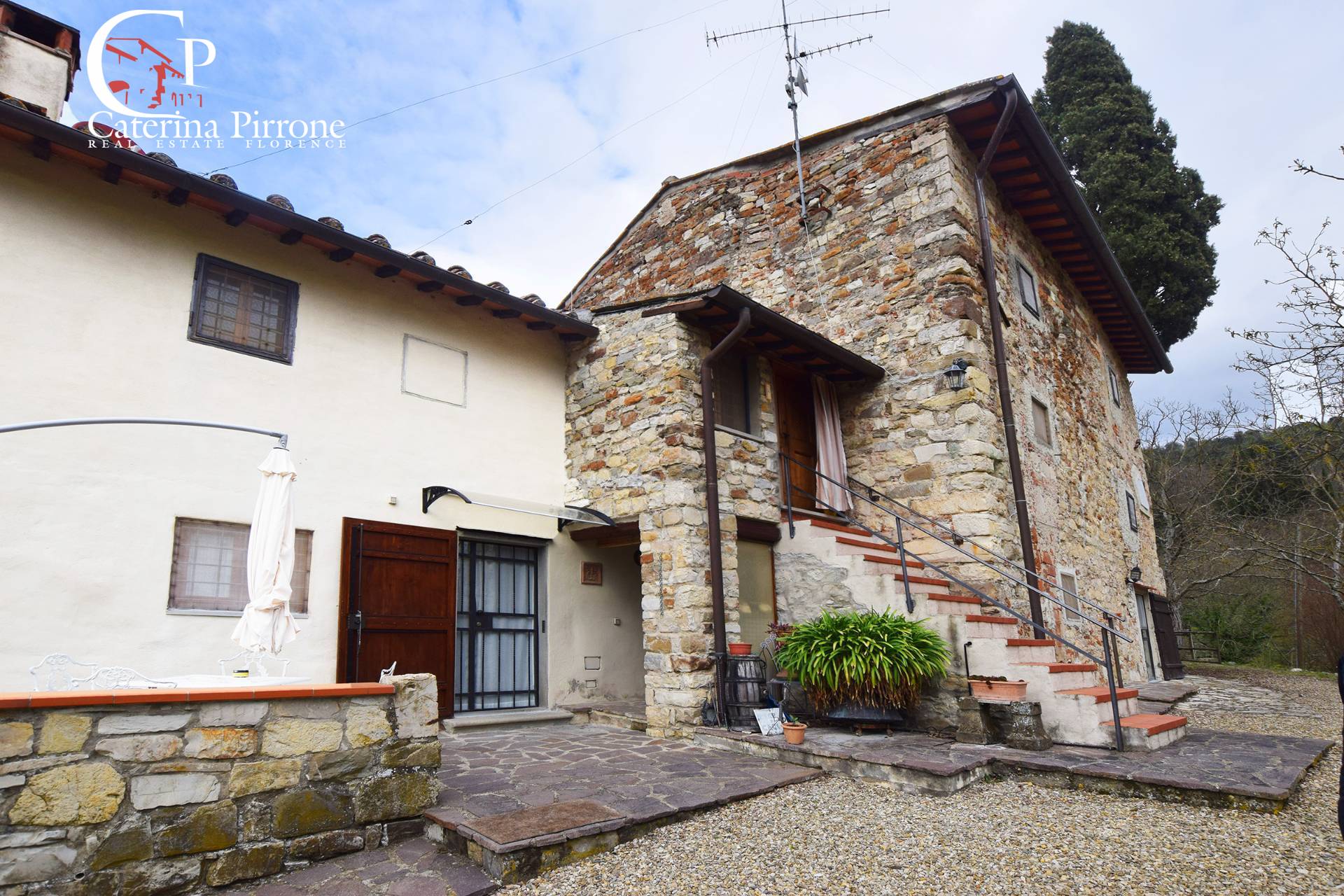 Colonica in vendita a Pontassieve, Monteloro