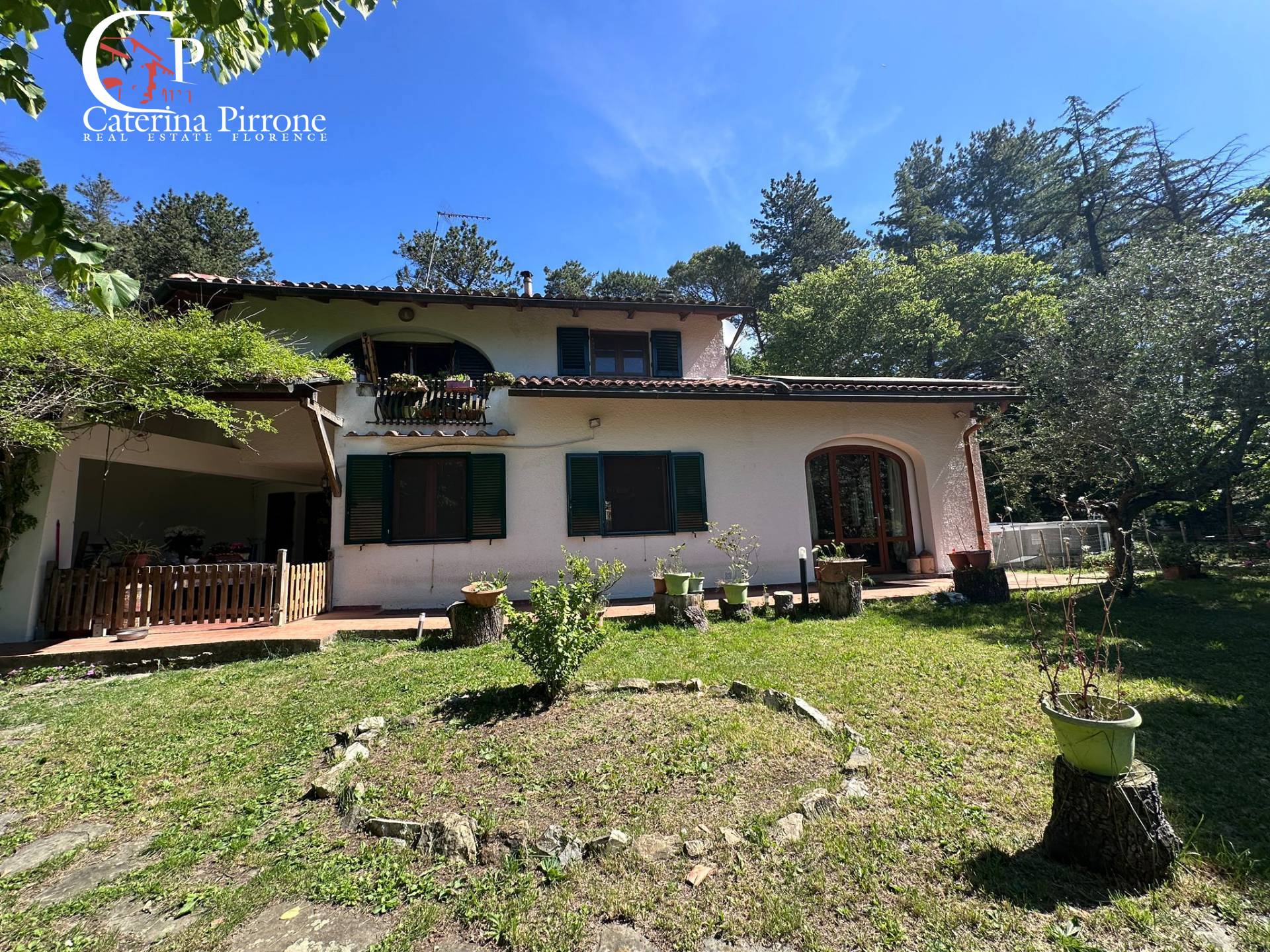 Villa in vendita a Sesto Fiorentino, Cercina