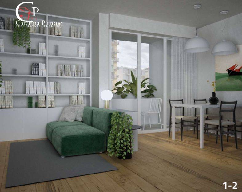 Appartamento in vendita a Firenze, Novoli