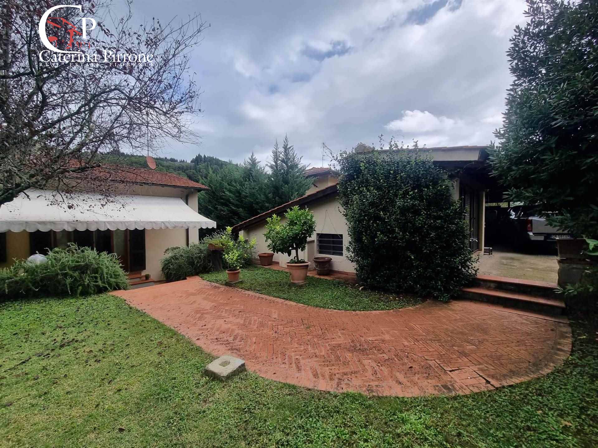 Villa in vendita a Fiesole, Compiobbi