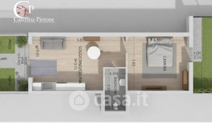 Appartamento indipendente in vendita a Scandicci, Casellina