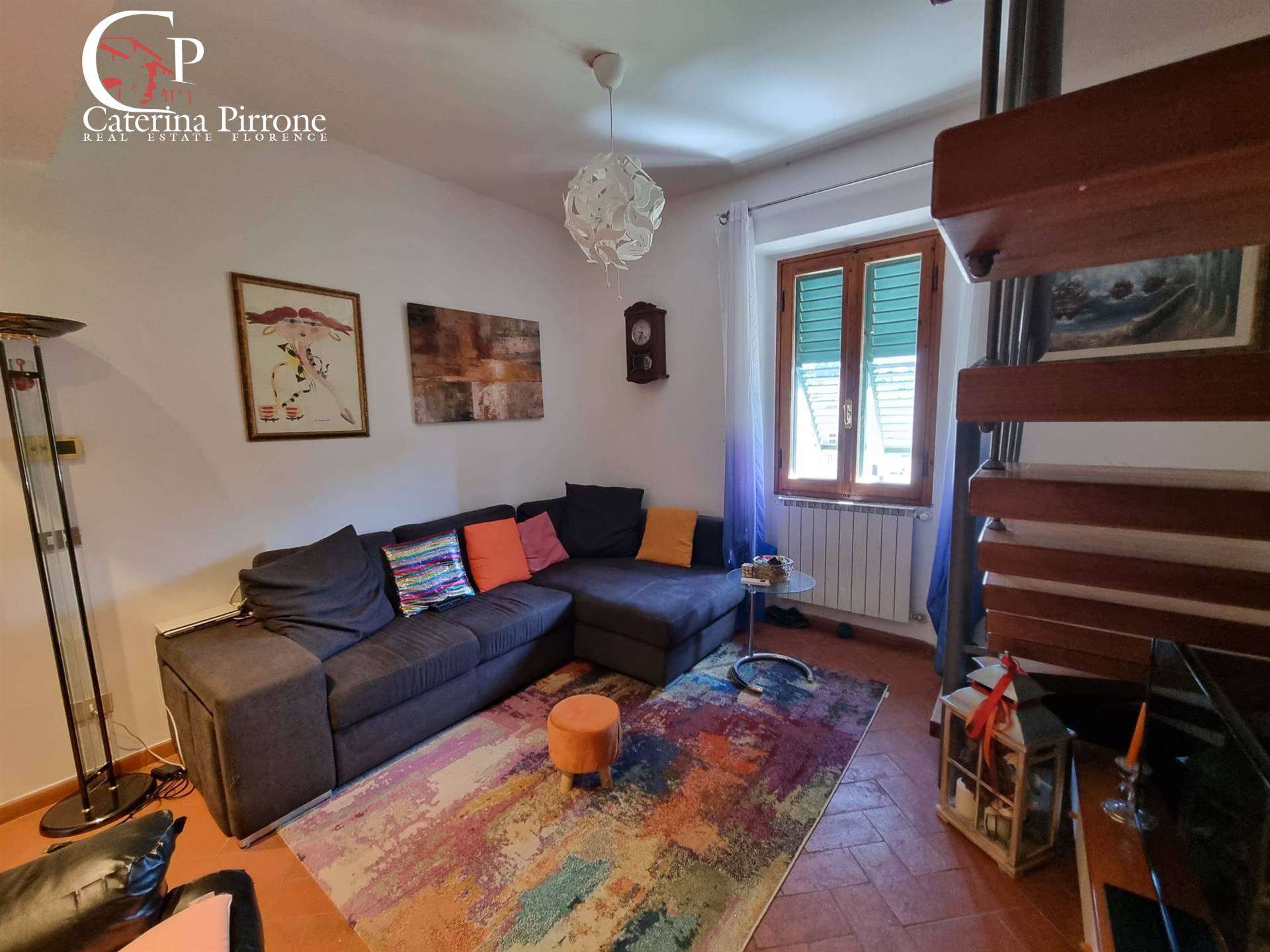 Appartamento in vendita a Greve in Chianti, Centro