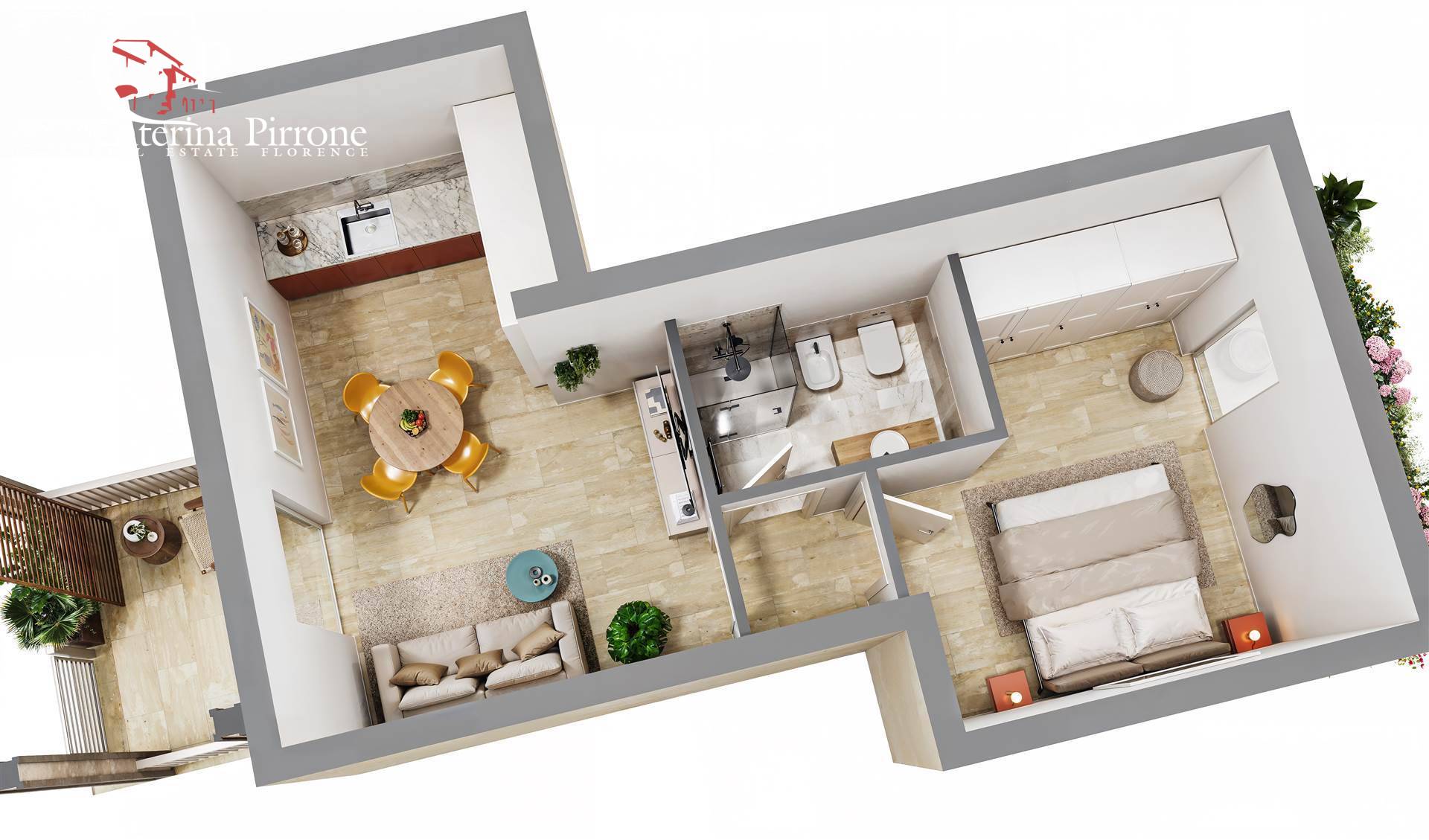 Appartamento indipendente in vendita a Cecina, Cecina Mare