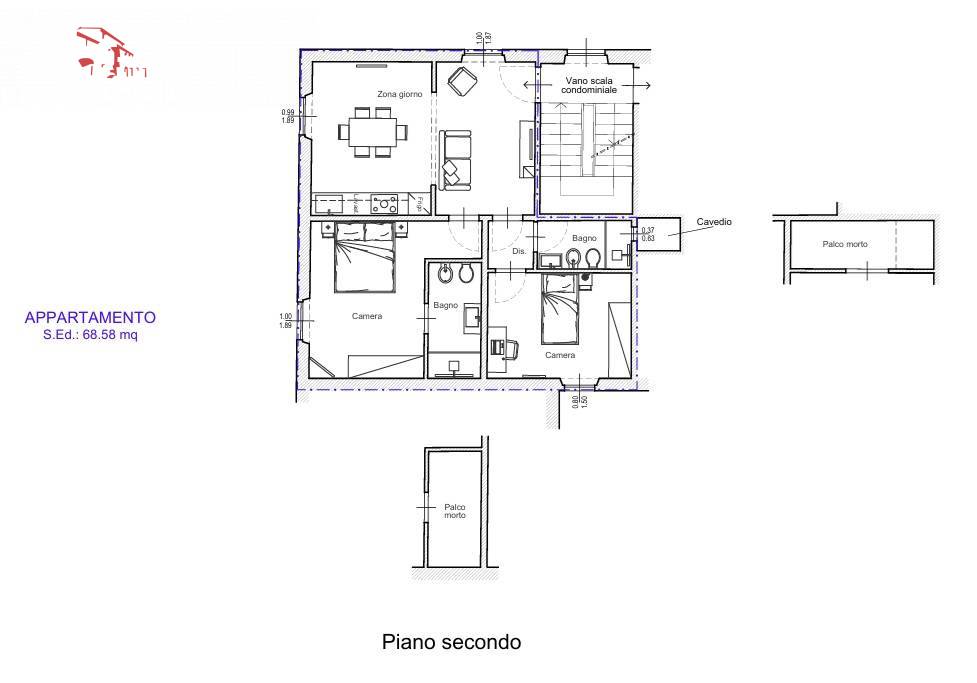 Appartamento in vendita a Firenze, Le cure