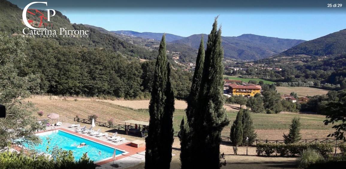 Colonica in vendita a Dicomano, Orticaia