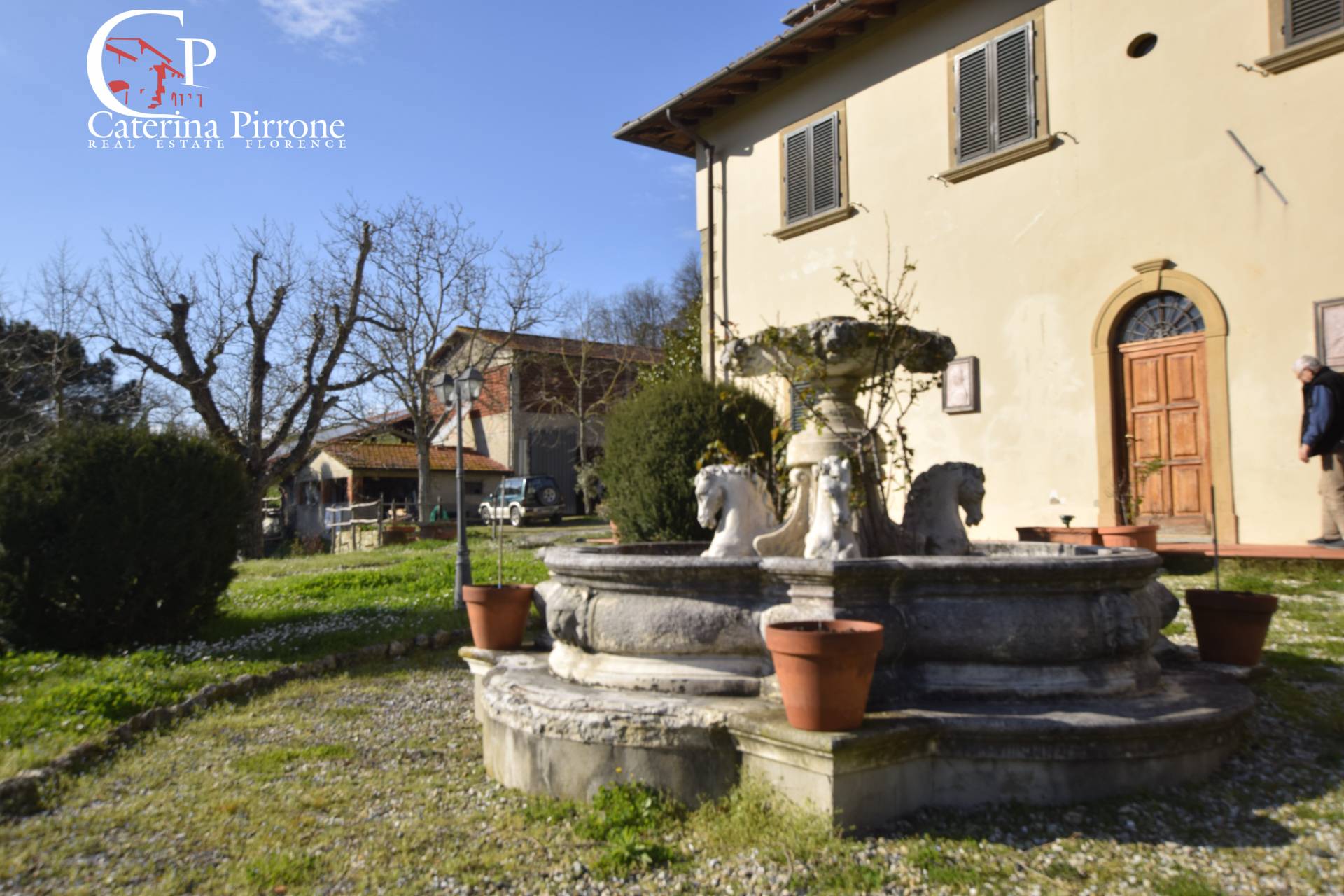 Colonica in vendita a Dicomano, Orticaia