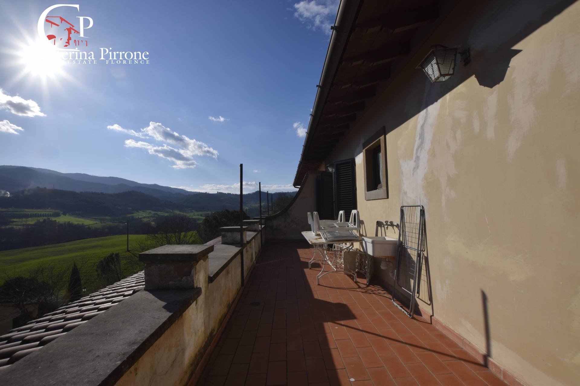 Colonica in vendita a Dicomano, Orticaia