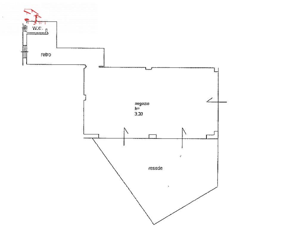 Negozio in affitto a Firenze, Coverciano