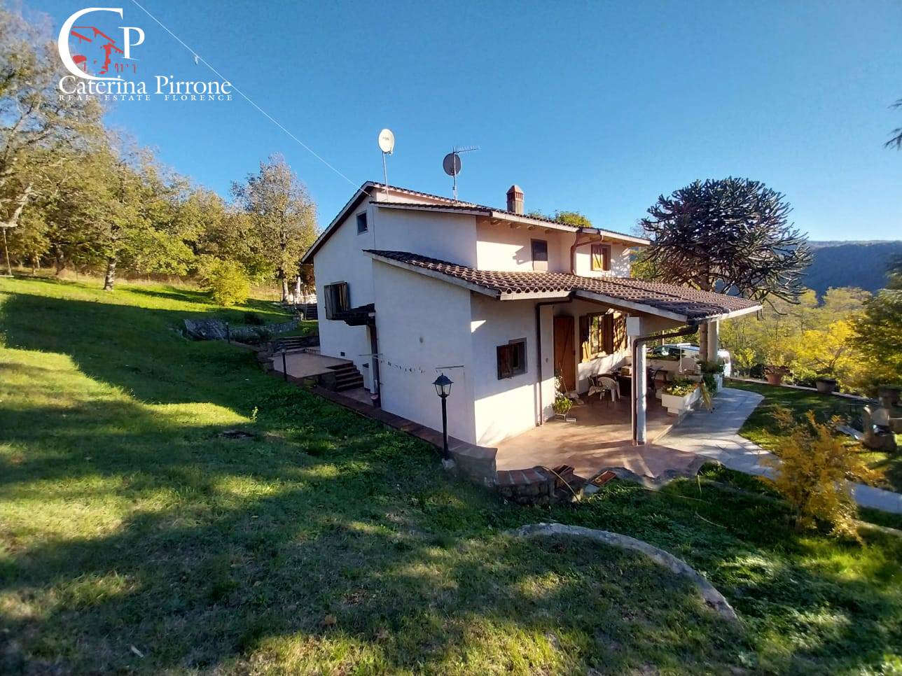 Villa in vendita a Londa, Fornace