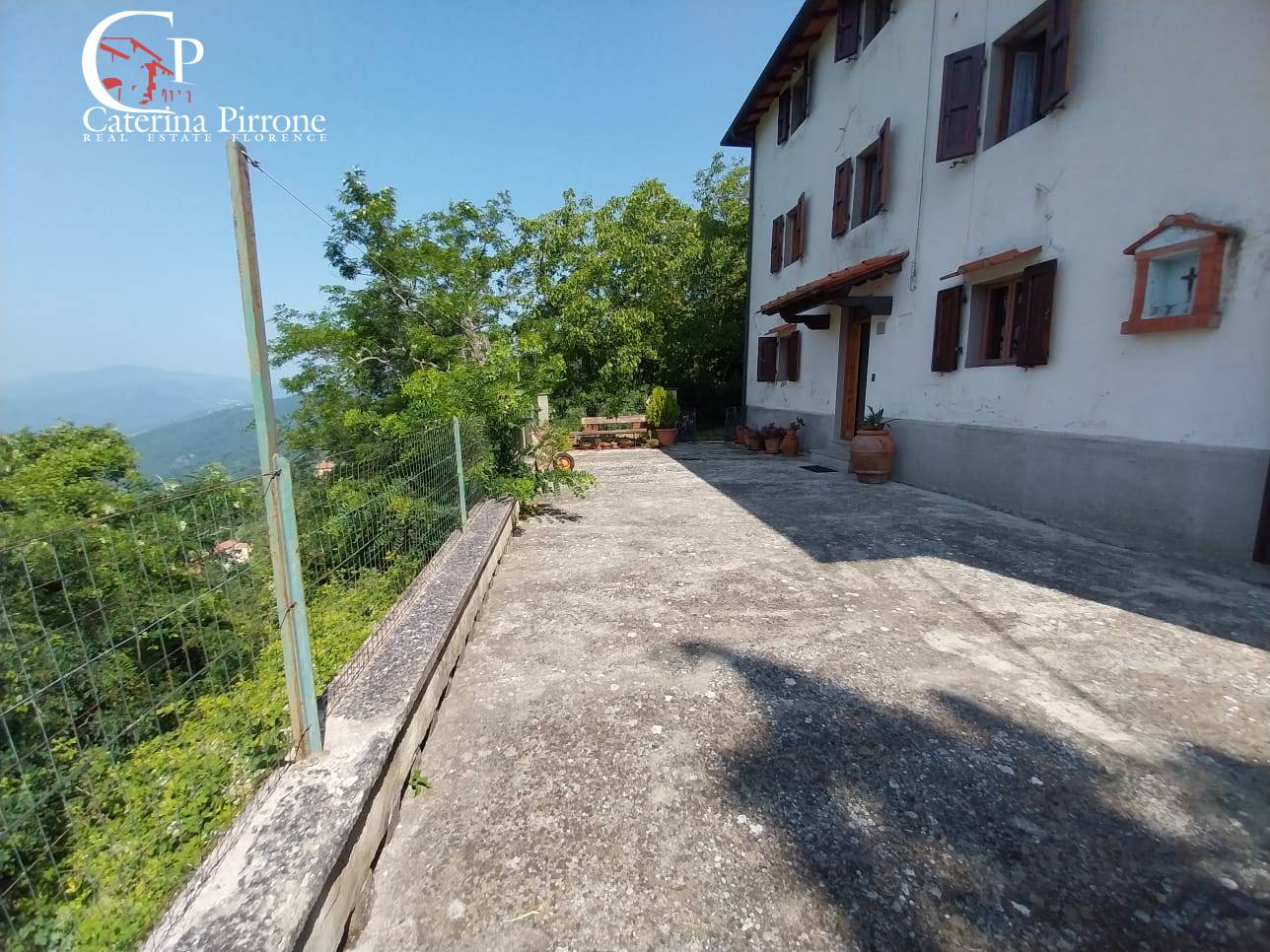 Colonica in vendita a Londa, Rincine