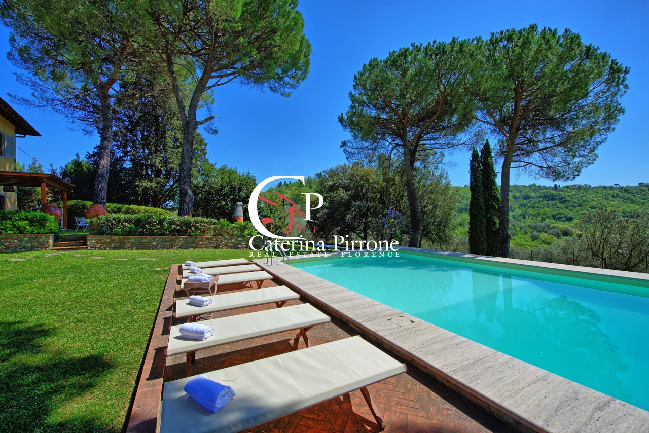 Villa in vendita a Certaldo, Bagnano