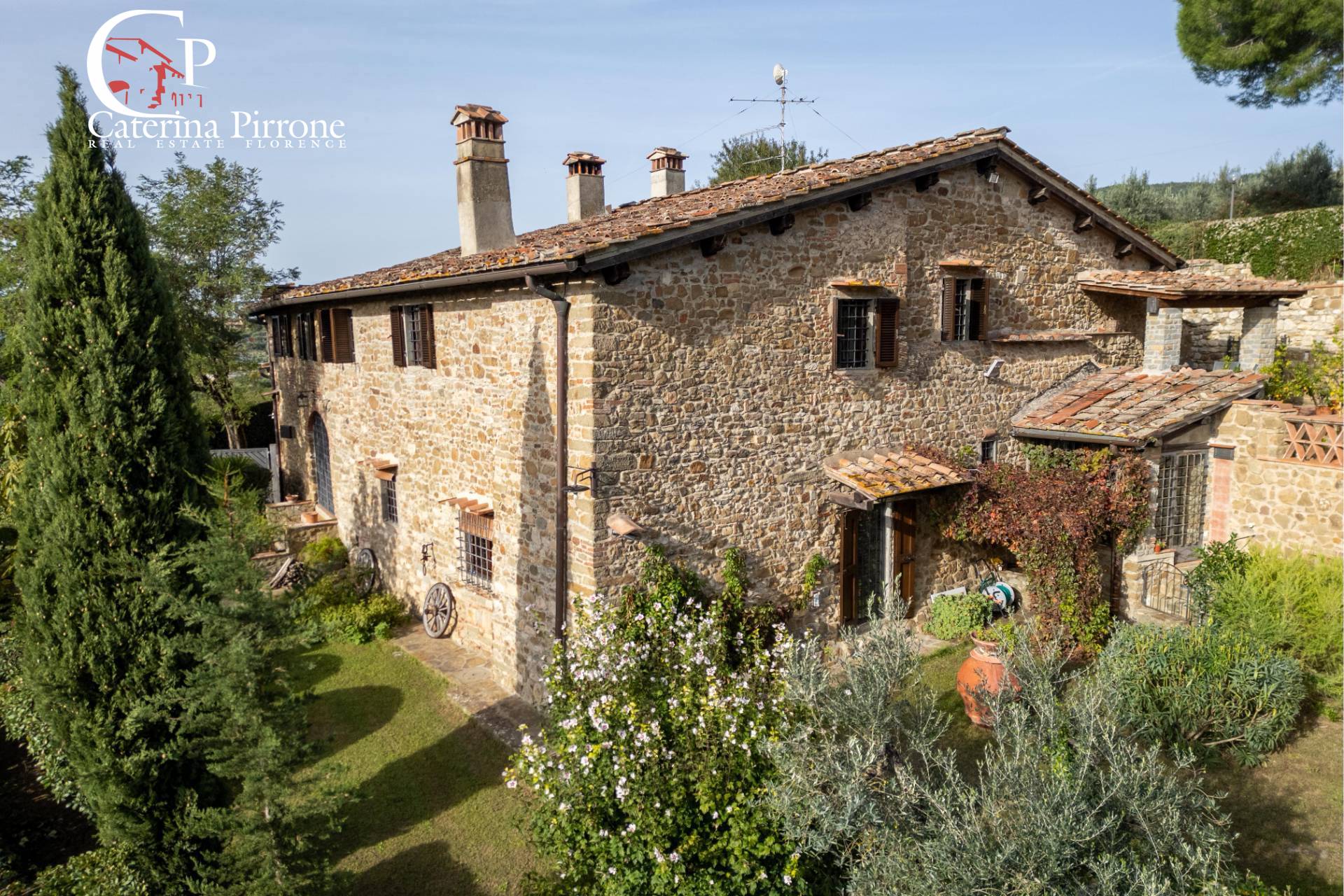 Colonica in vendita a Bagno a Ripoli, Antella