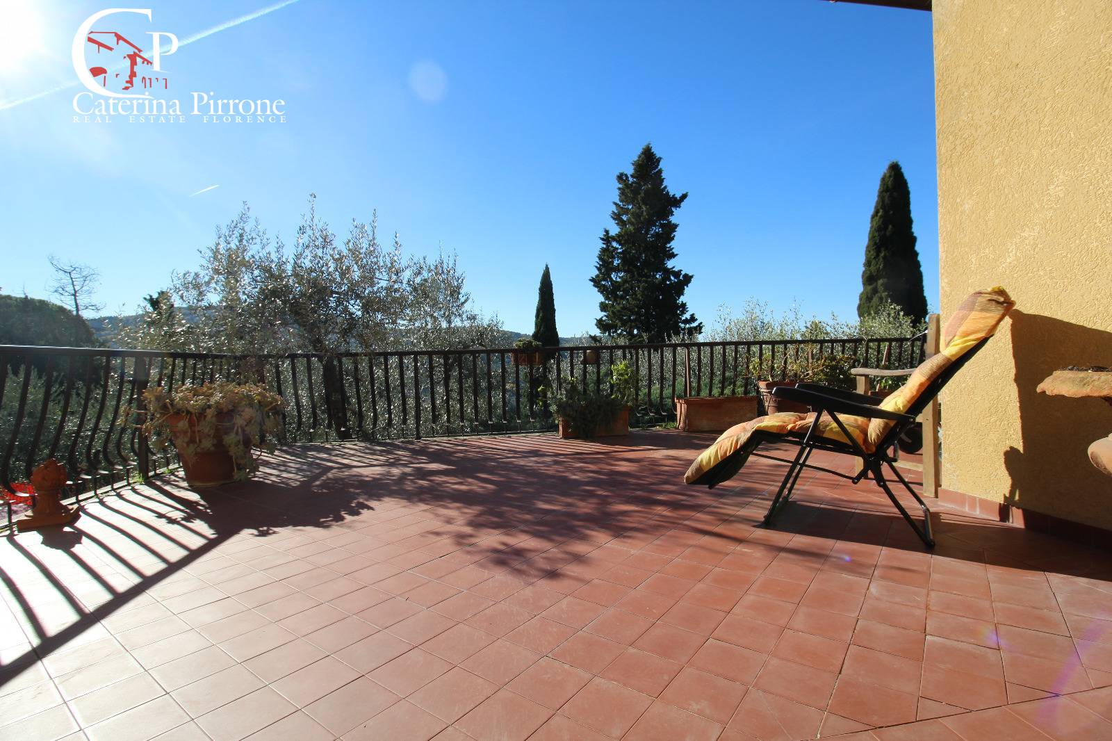 Villa in vendita a Bagno a Ripoli, Case Di San Romolo