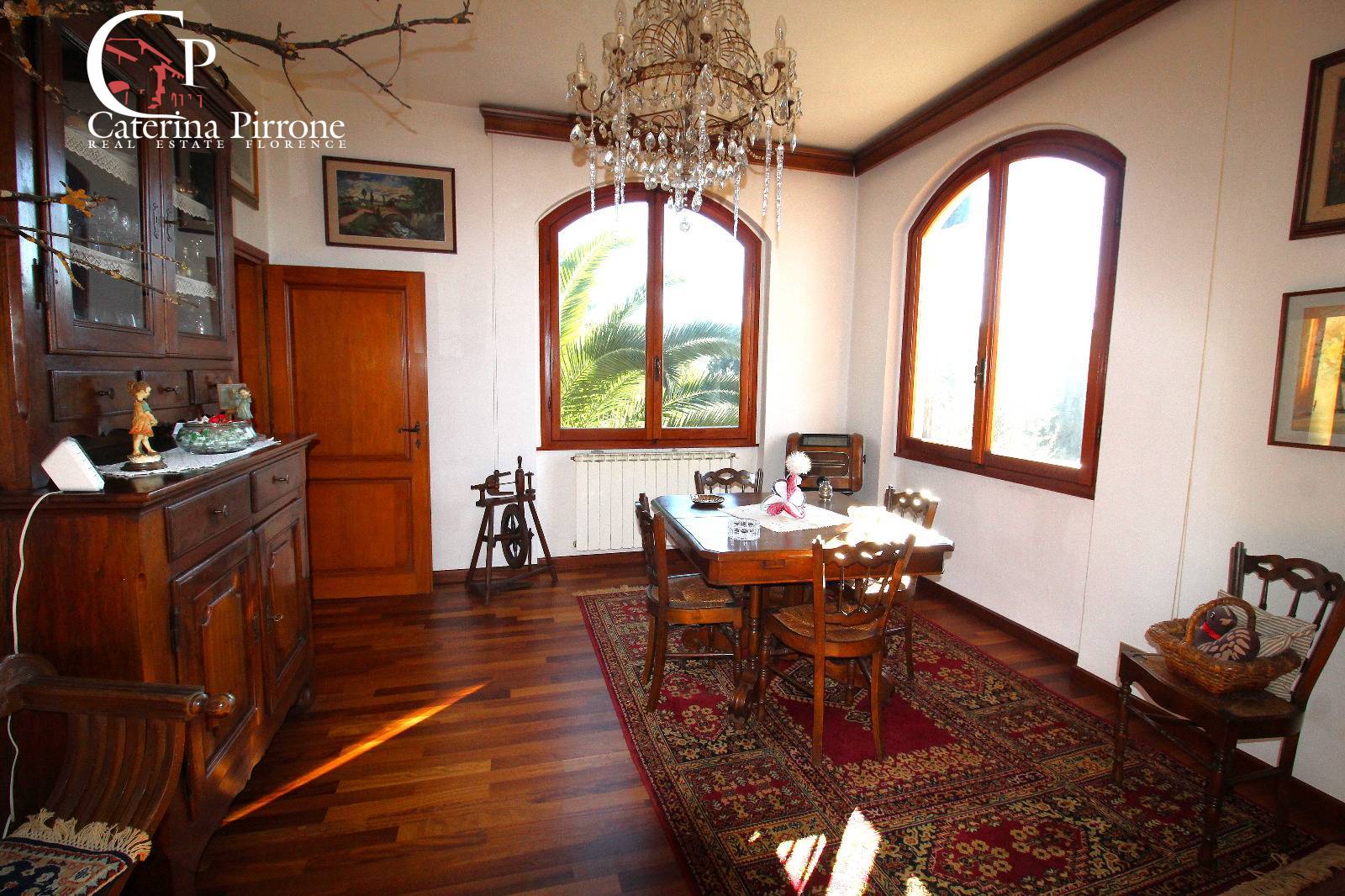 Villa in vendita a Bagno a Ripoli, Case Di San Romolo
