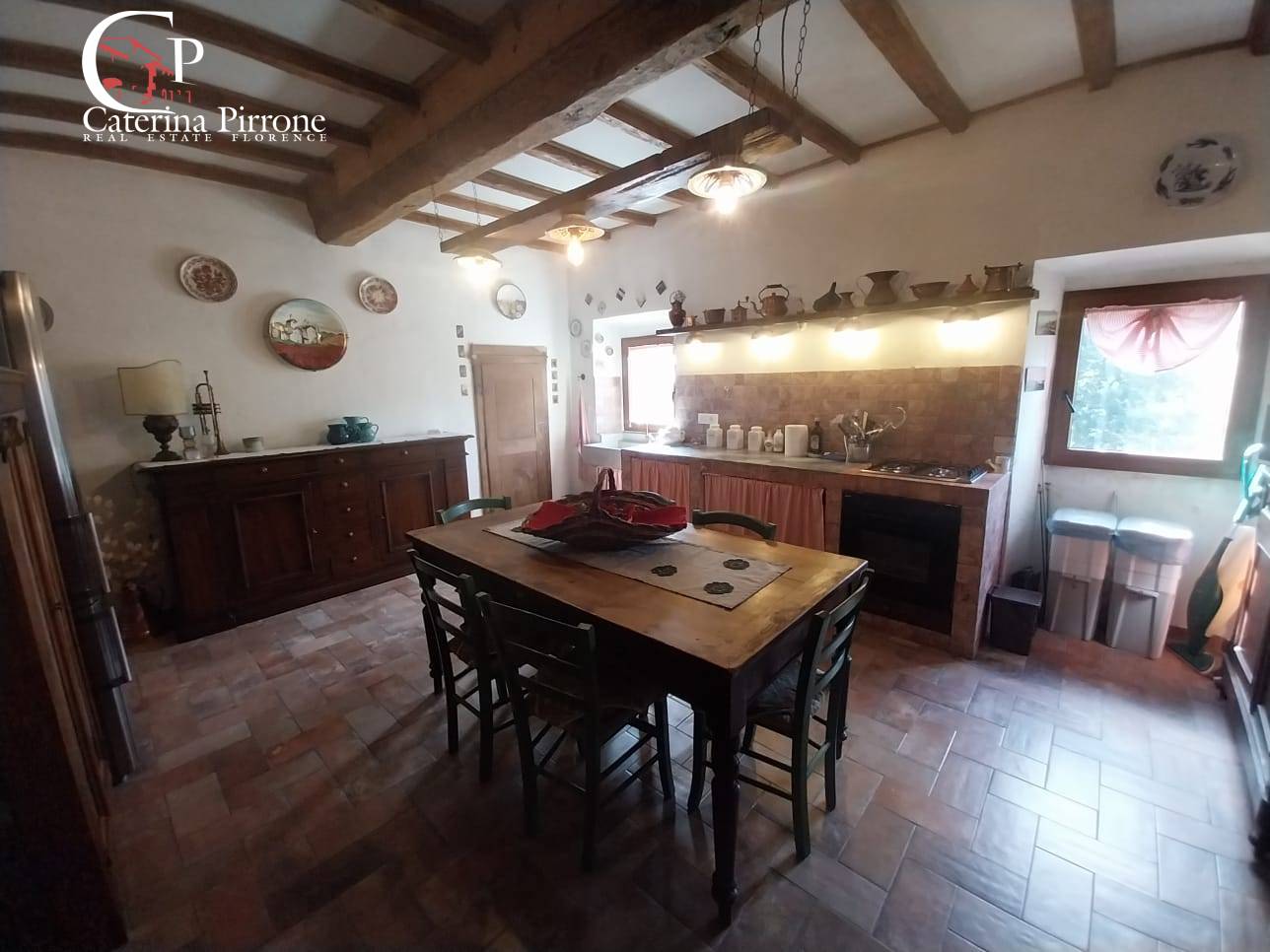 Terratetto in vendita a Rufina, Turicchi (Pianettole)