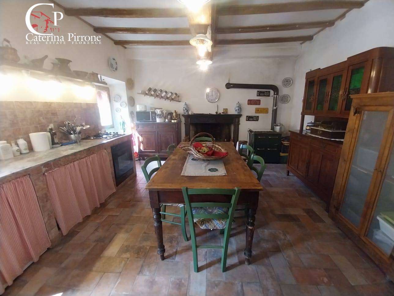 Terratetto in vendita a Rufina, Turicchi (Pianettole)