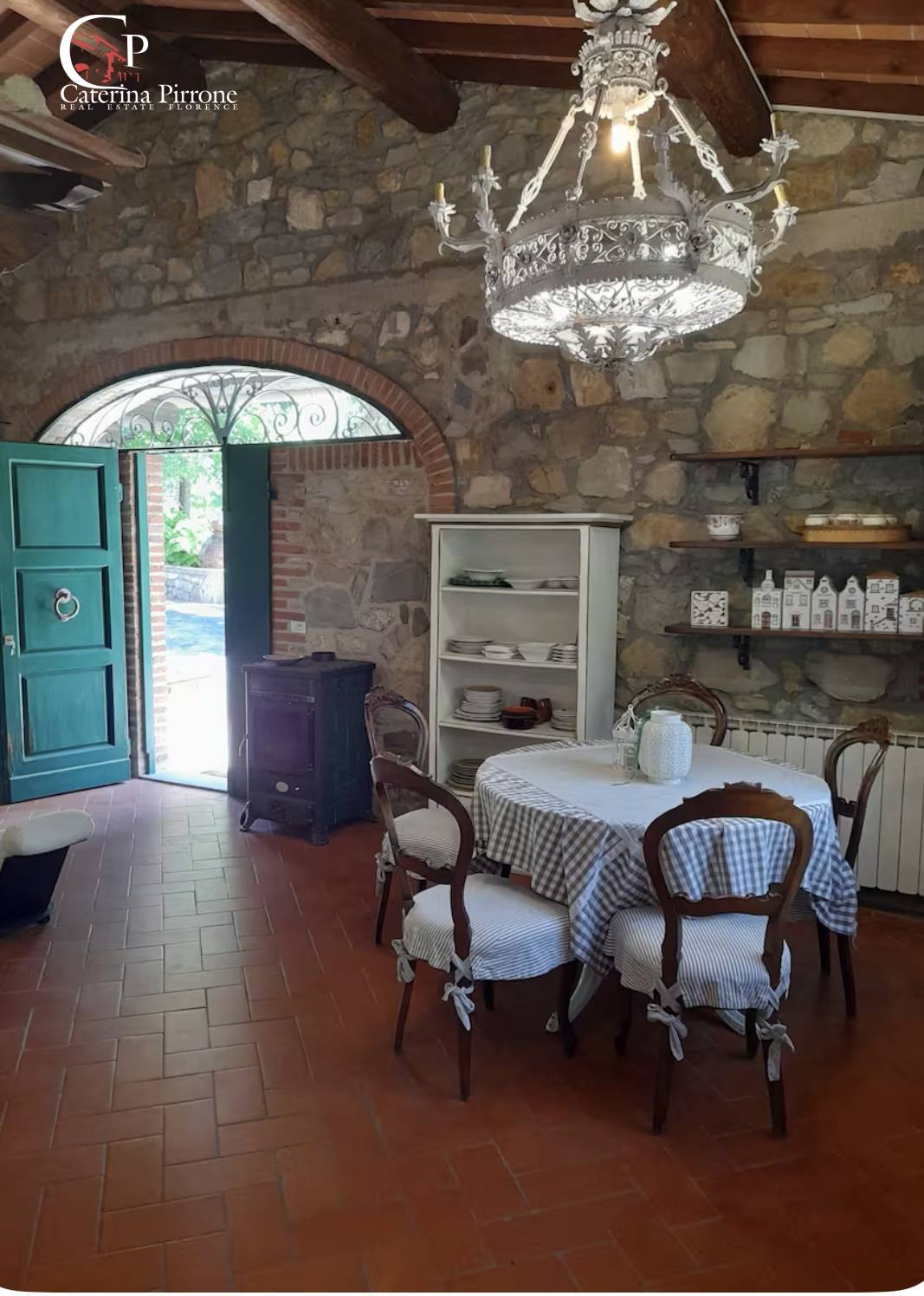 Terratetto in affitto a Fiesole, San Jacopo al Girone