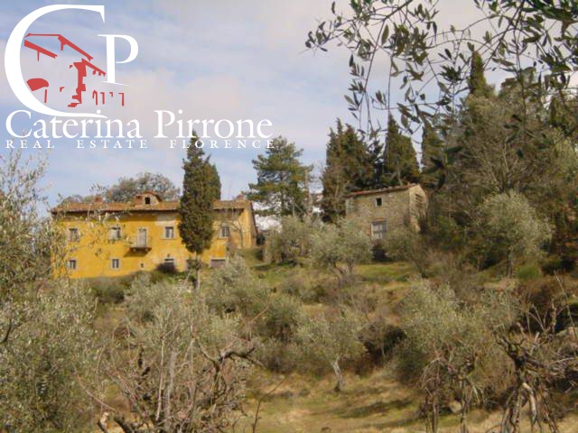 Colonica in vendita a Rufina, Castiglioni