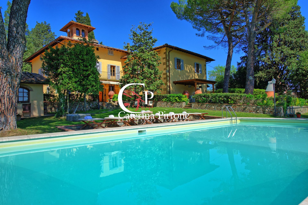 Villa in vendita a Certaldo, Bagnano