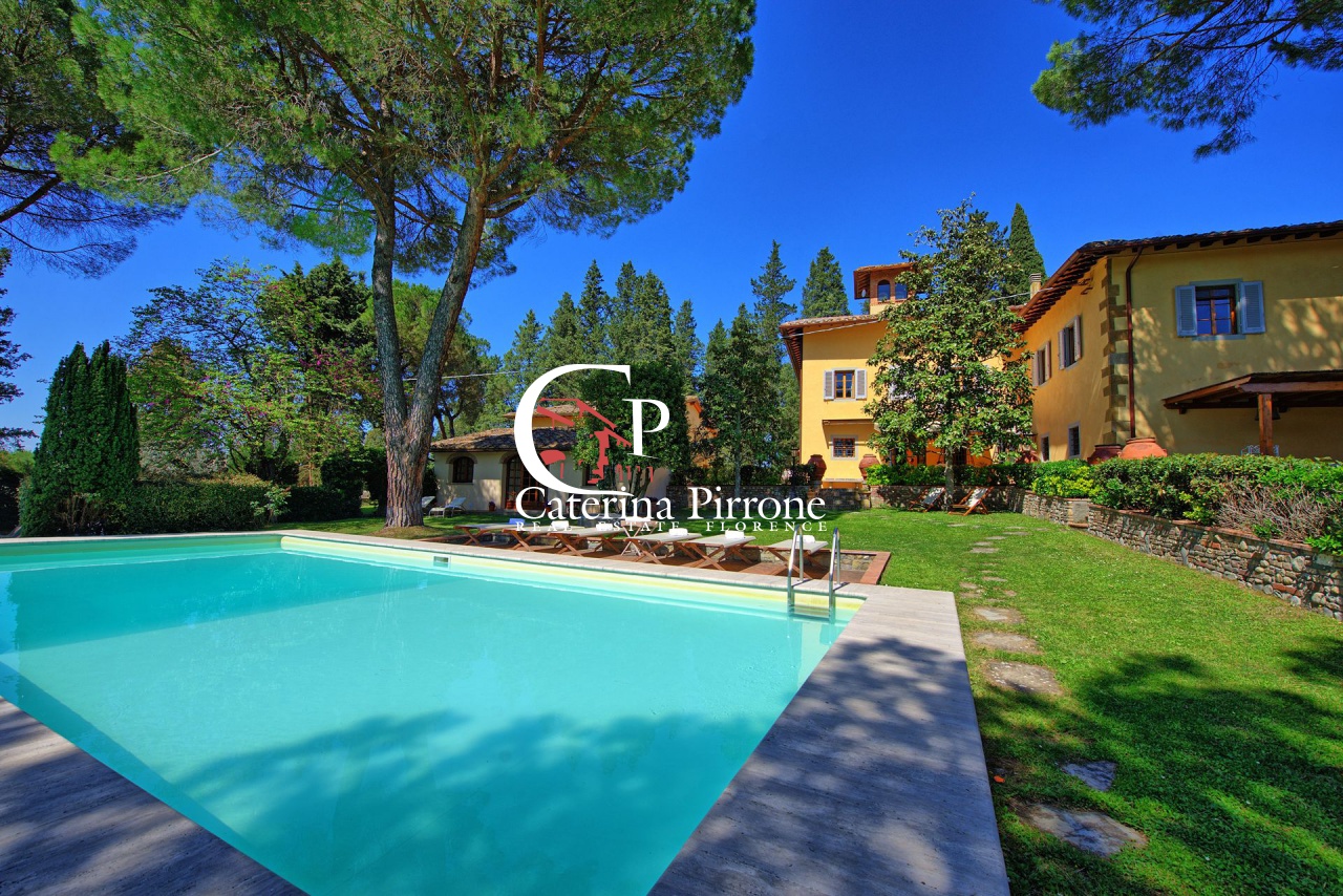 Villa in vendita a Certaldo, Bagnano