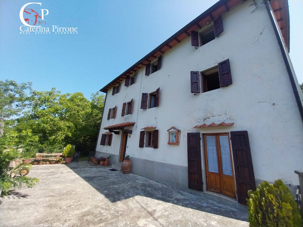 Colonica in vendita a Londa, Rincine