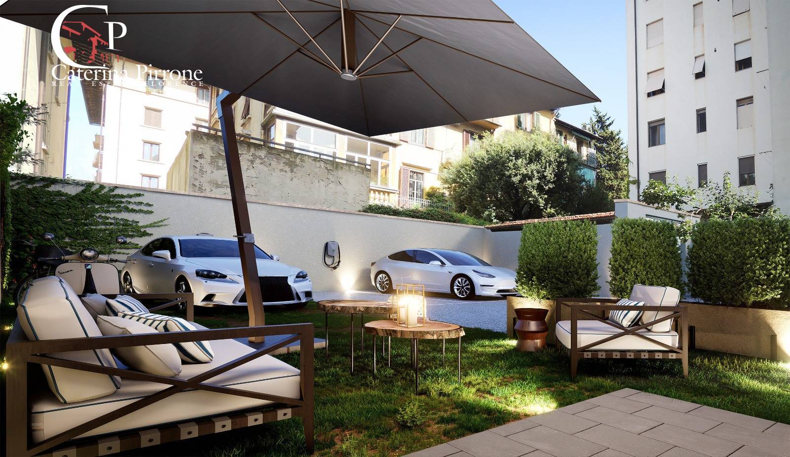 Appartamento indipendente in vendita a Firenze, Libert