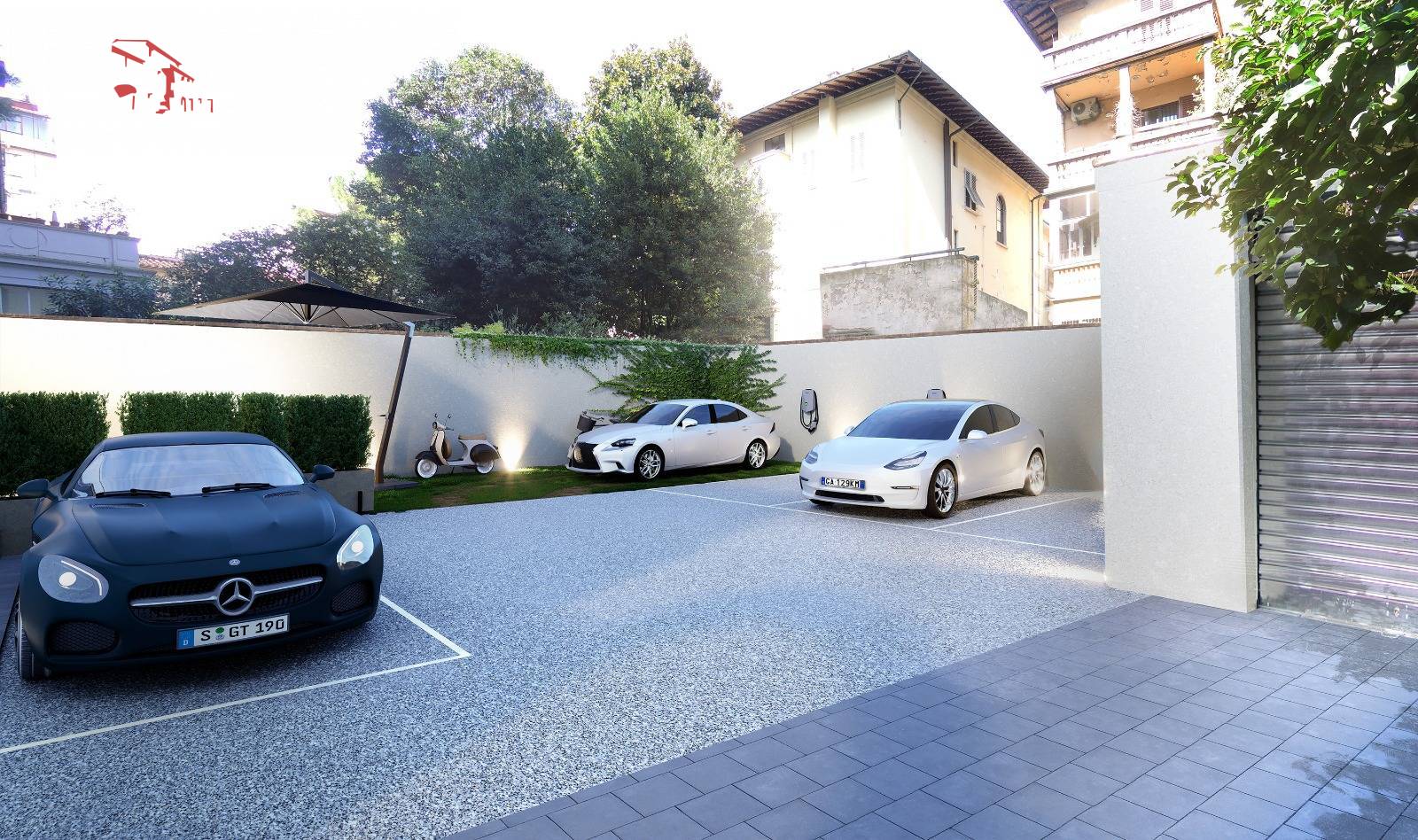 Appartamento indipendente in vendita a Firenze, Libert