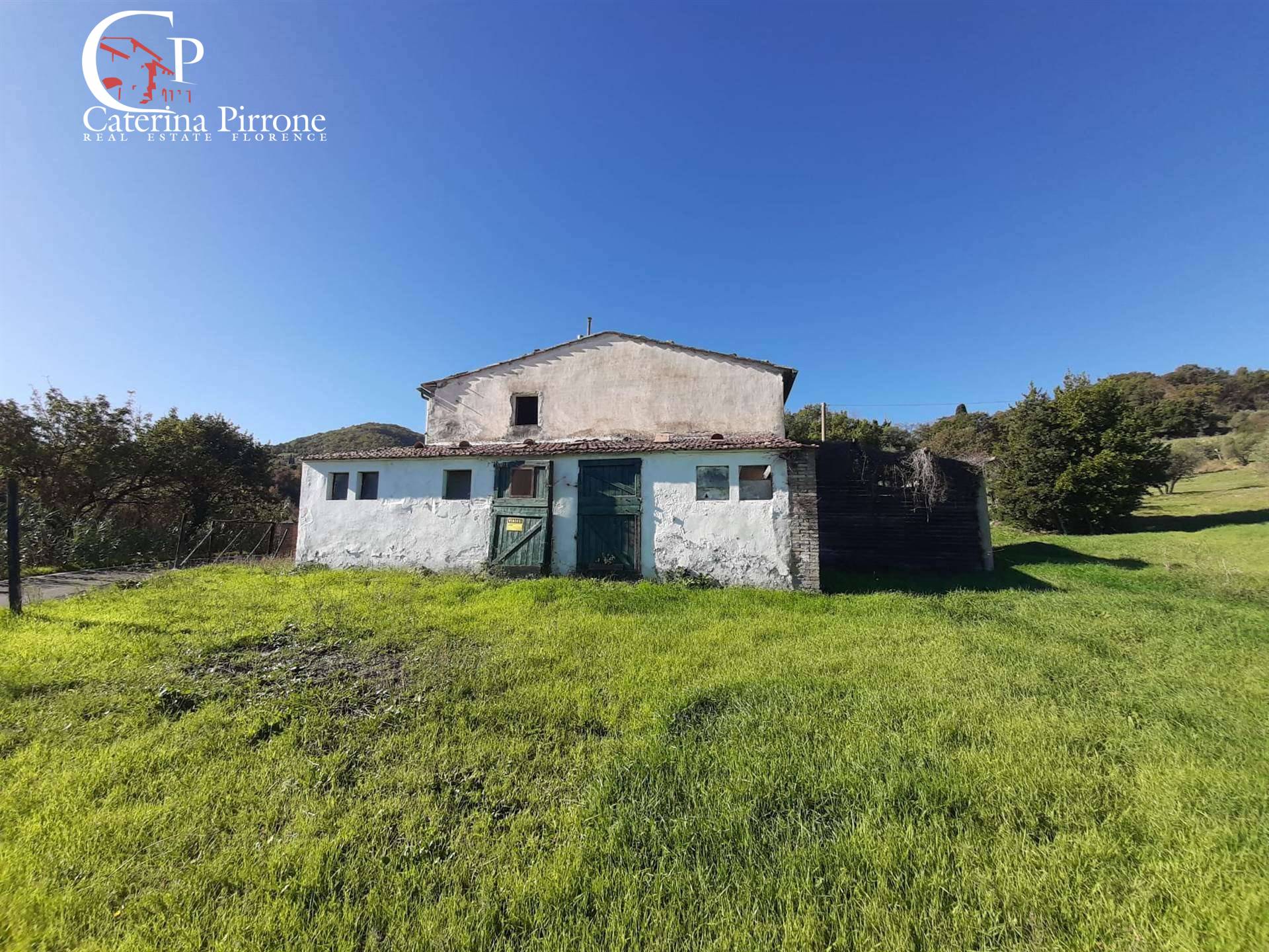 Colonica in vendita a Montecatini Val di Cecina