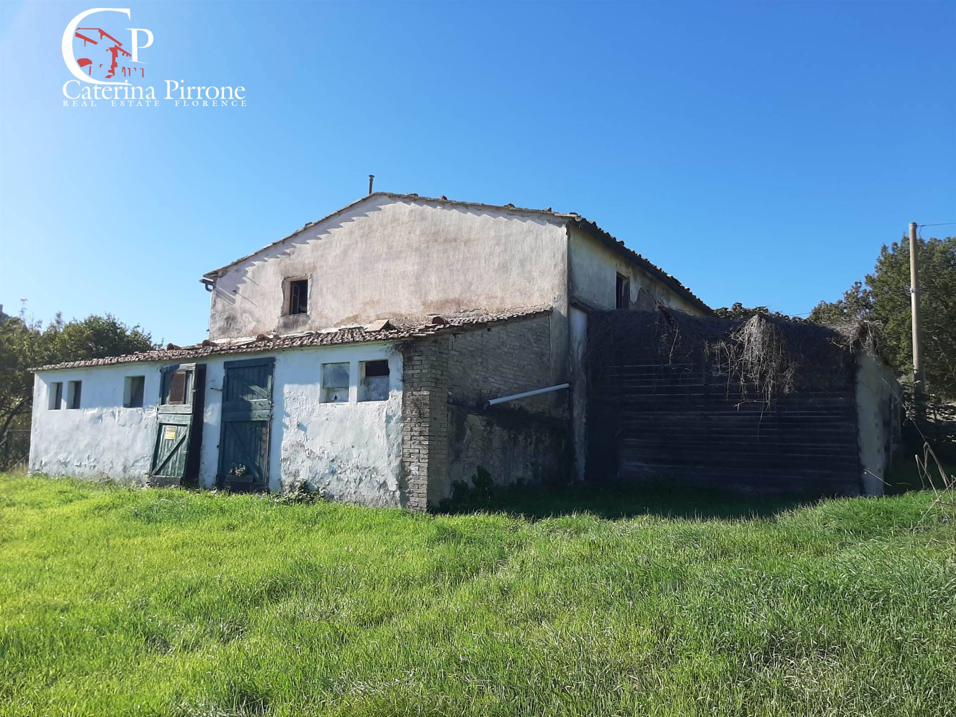Colonica in vendita a Montecatini Val di Cecina