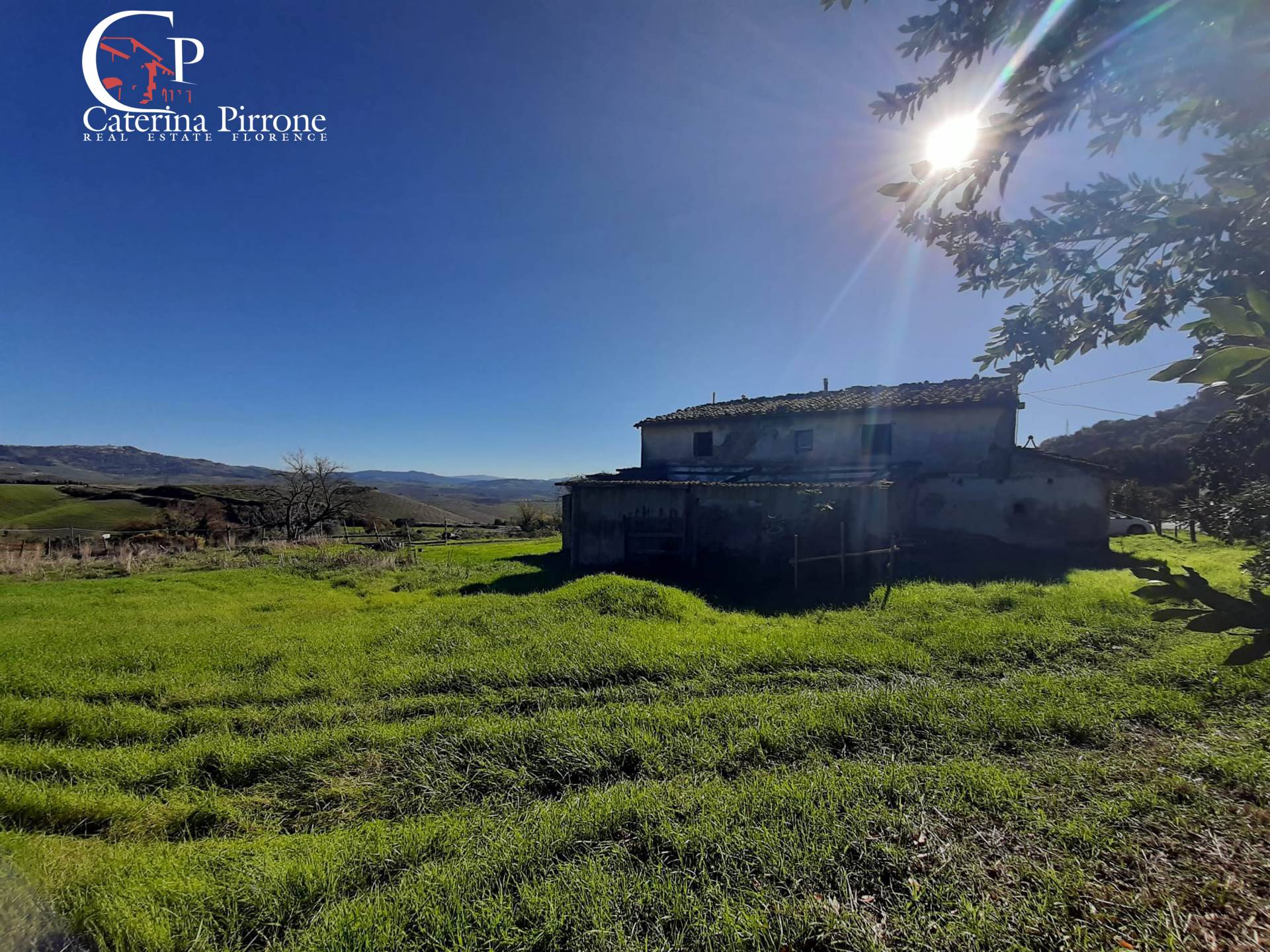 Colonica in vendita a Montecatini Val di Cecina