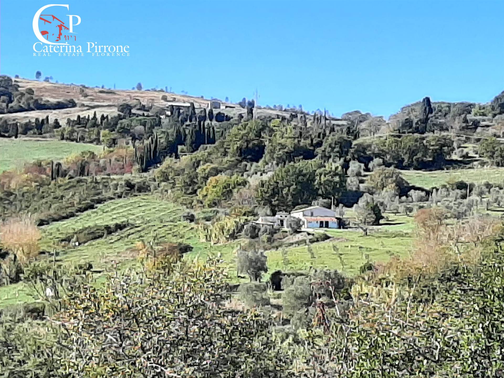 Colonica in vendita a Montecatini Val di Cecina