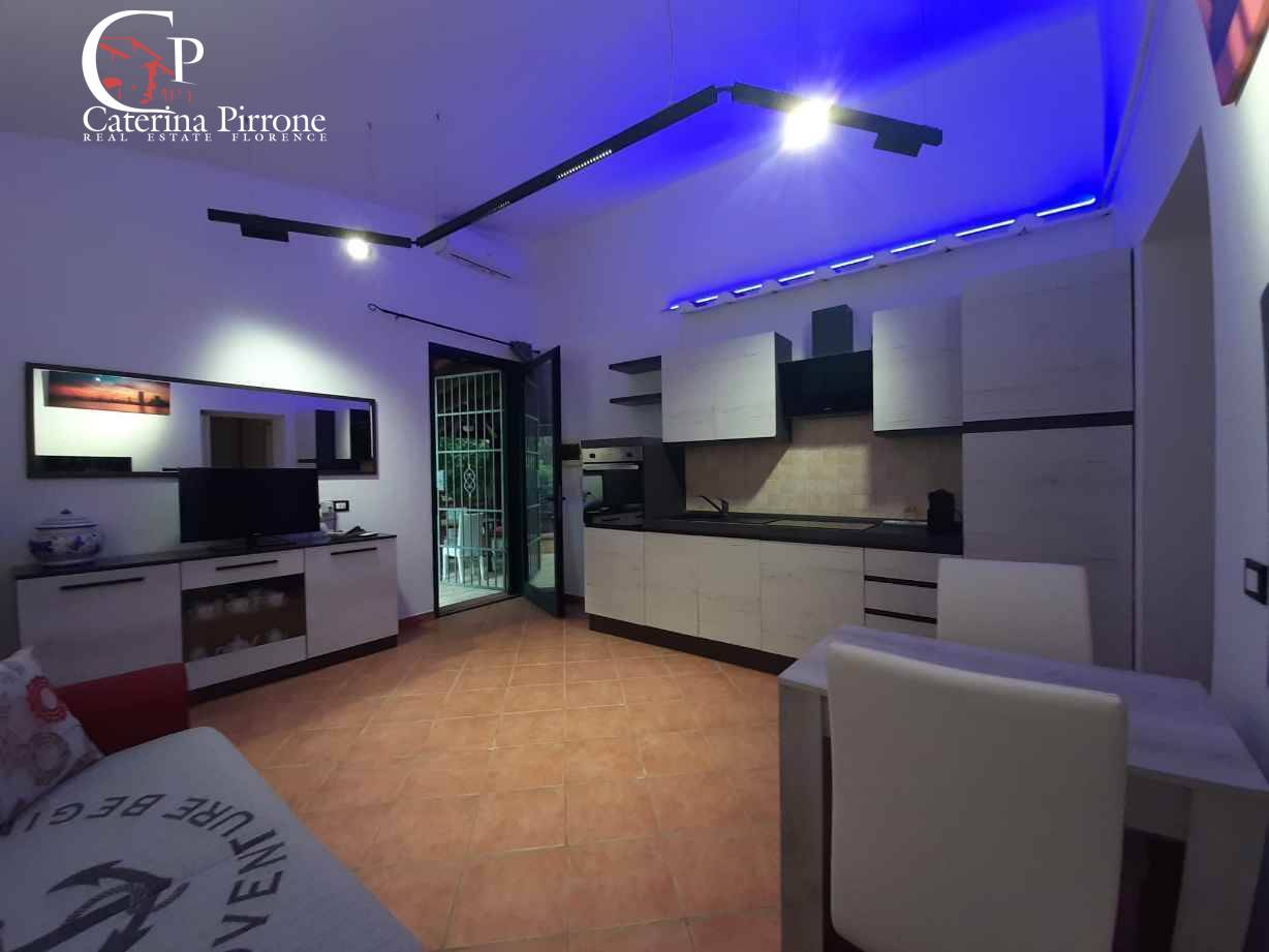 Appartamento indipendente in vendita a Casale Marittimo