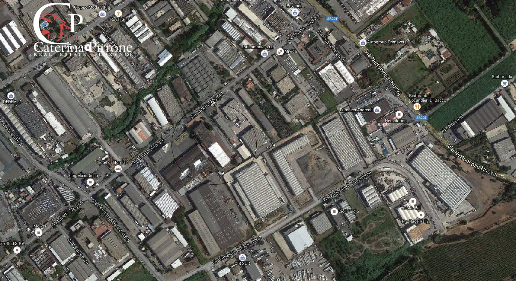 Capannone in vendita a Ariccia