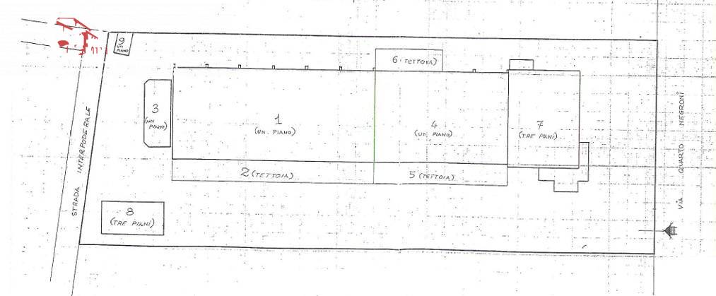 Capannone in vendita a Ariccia