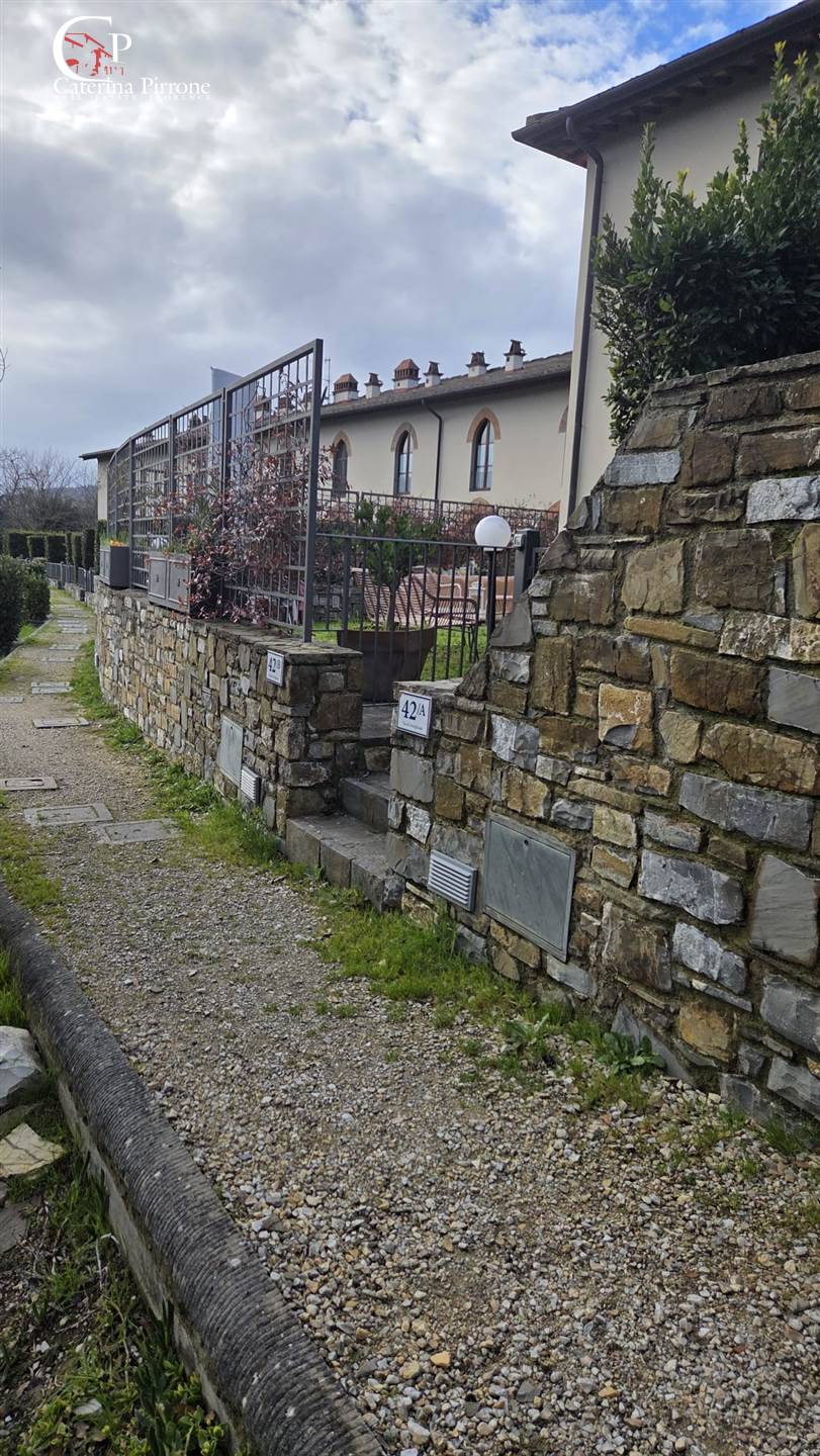 Terratetto in vendita a Pontassieve, Sieci