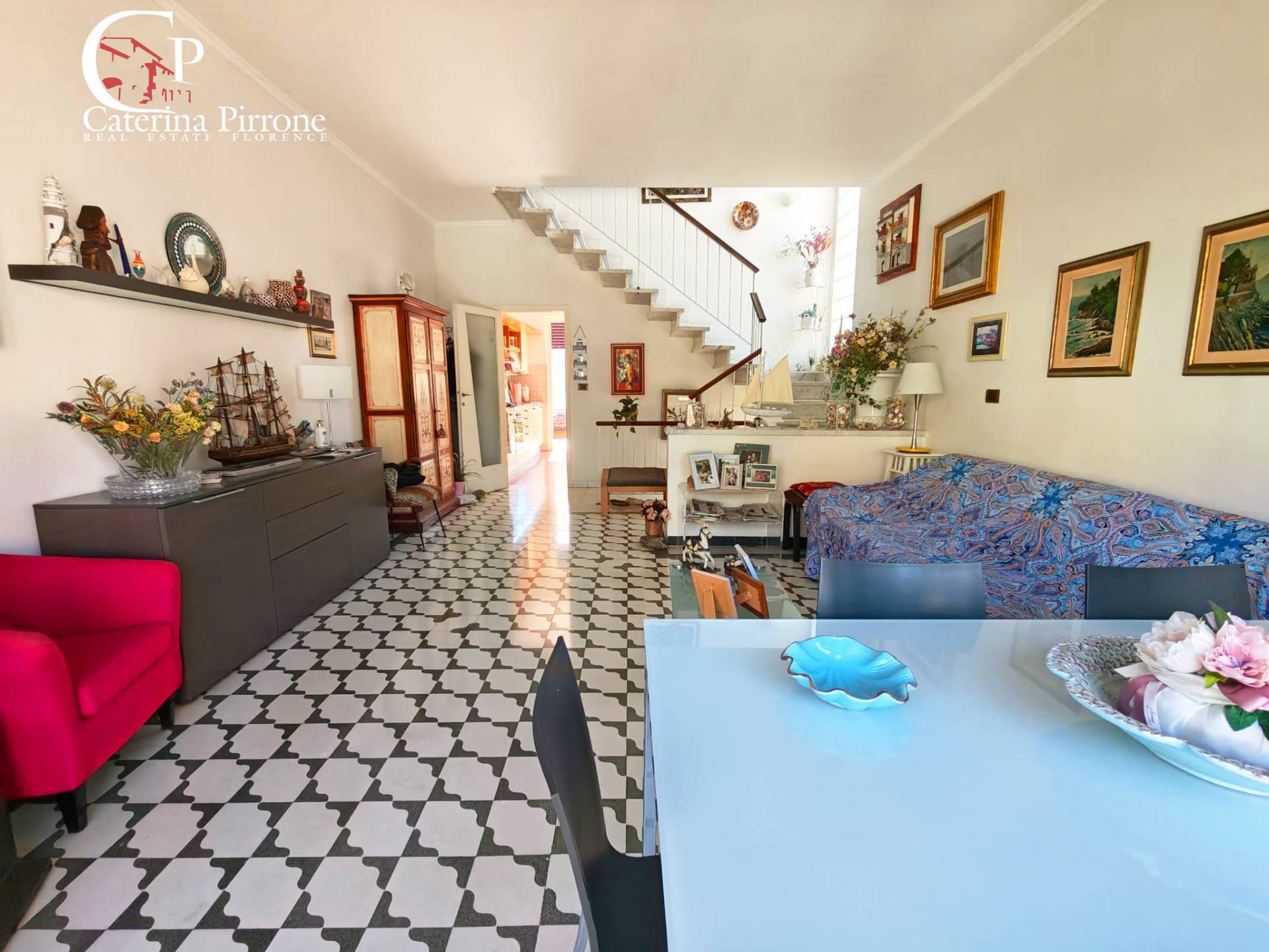 Terratetto in vendita a Viareggio, Citta' Giardino